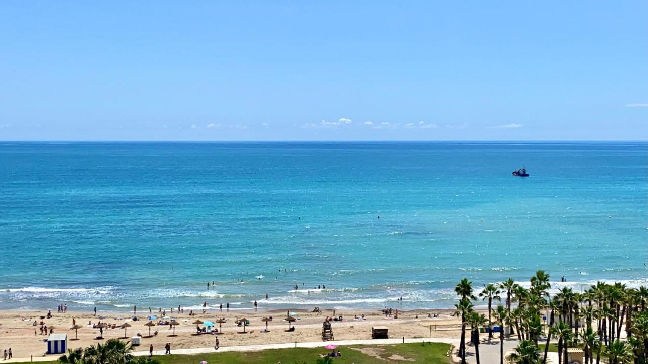 Atico Frontal Con Vistas Al Mar - 1ª Linea Acapulco I Appartement Oropesa del Mar Buitenkant foto