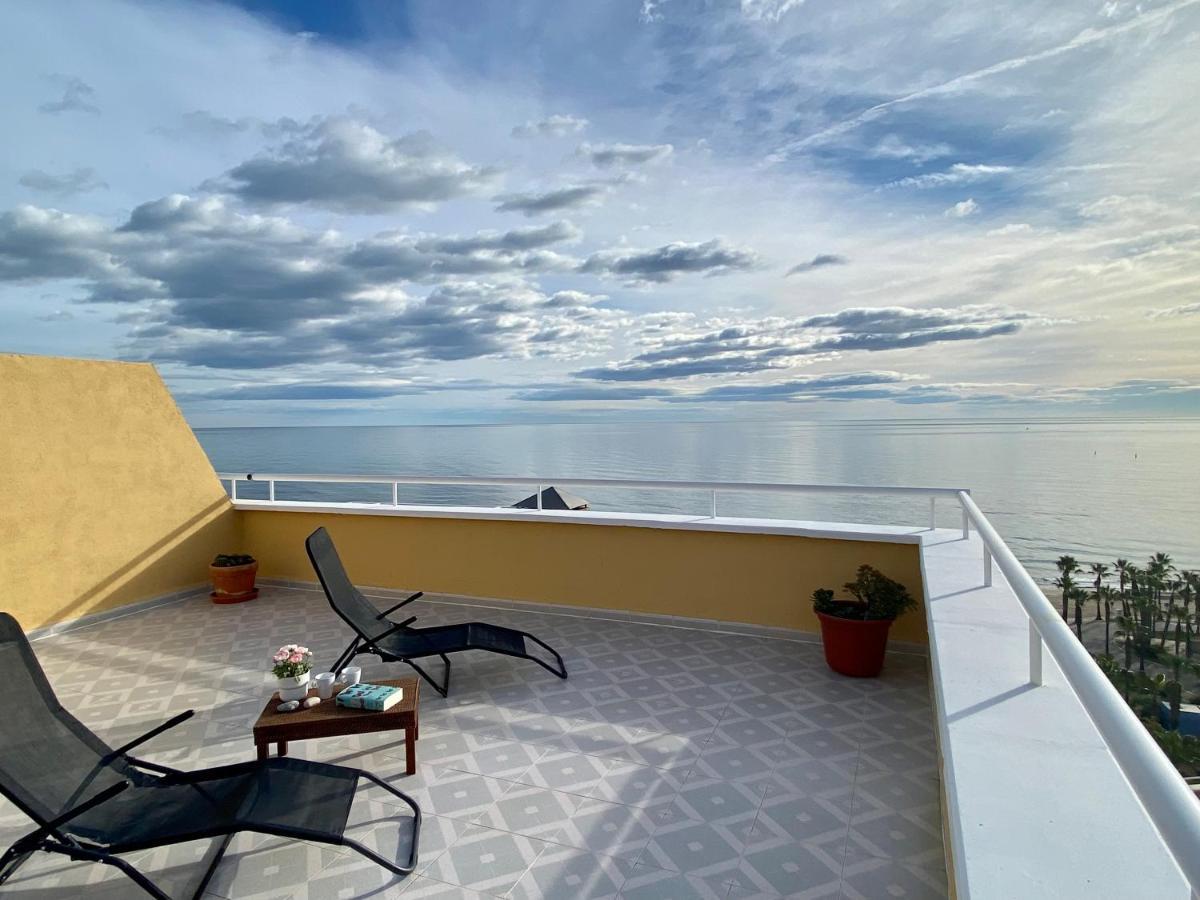 Atico Frontal Con Vistas Al Mar - 1ª Linea Acapulco I Appartement Oropesa del Mar Buitenkant foto